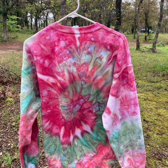 Watermelon swirl tie dye - Picture 2 of 2